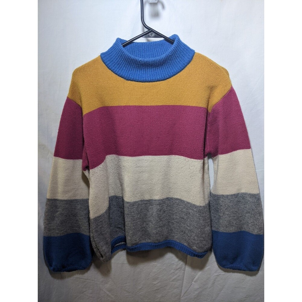 JOA Striped Sweatshirt / Sweater ~ Small ~ Long Sleeve